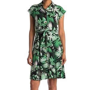 Calvin Klein Tropical Dress